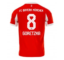 Bayern Munich Leon Goretzka #8 Koszulka Podstawowa 2025-26 Krótki Rękaw
